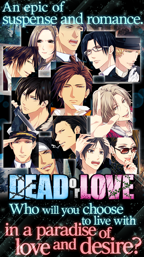    【Dating Sim】Dead or Love otome- screenshot  