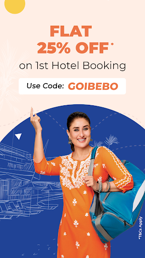 Goibibo: Hotel, Flight & Train screenshot #0