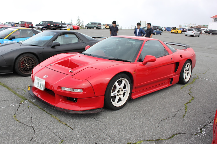 NSXのドライブ・ビーナスライン・NSX・車山高原・美ヶ原高原に関するカスタム事例の投稿画像8枚目