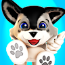 Talking Dog Husky Puppy icon