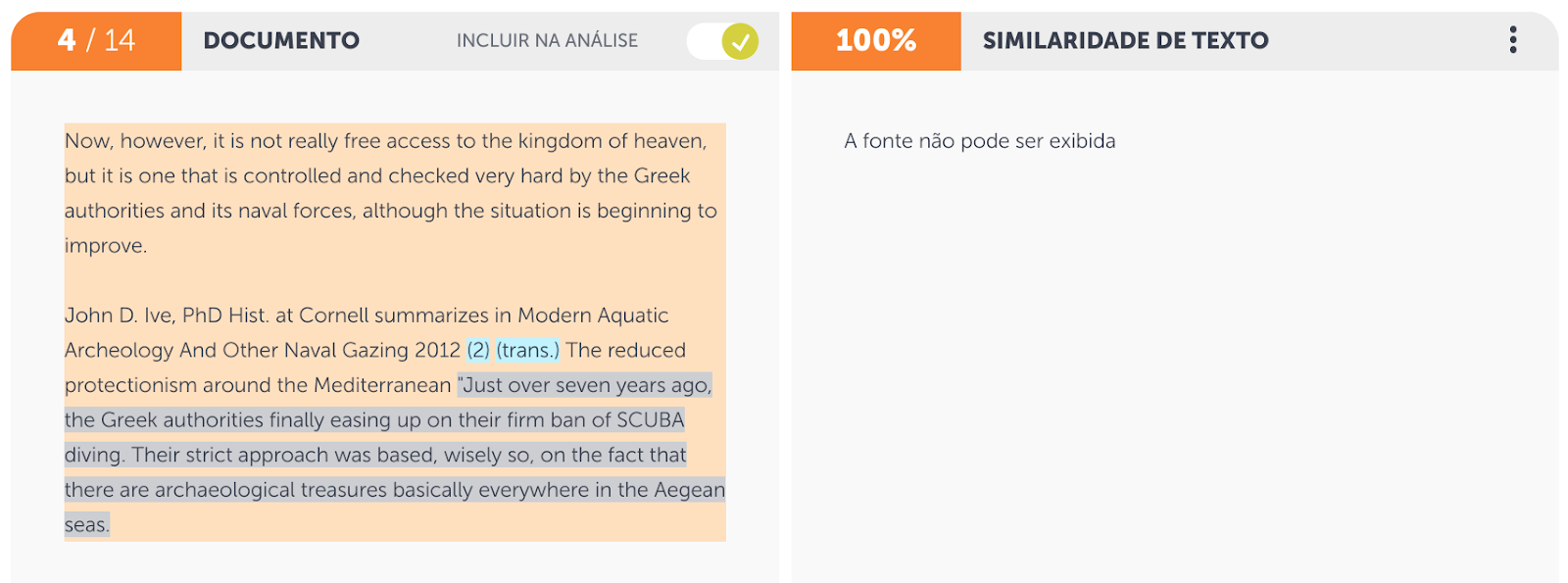 Urkund e seus diferenciais