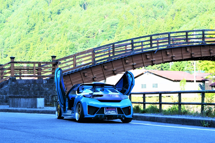 S660の中山道 奈良井宿・木曽の大橋・カメラ練習中・two-k・夏の思ひ出に関するカスタム事例の投稿画像5枚目