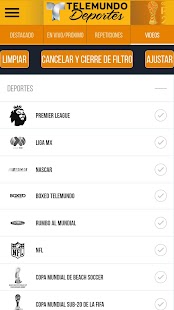  Telemundo Deportes - En Vivo- ภาพหน้าจอขนาดย่อ  