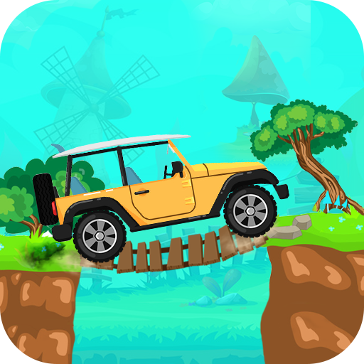 2D Jeep Racing Adventure