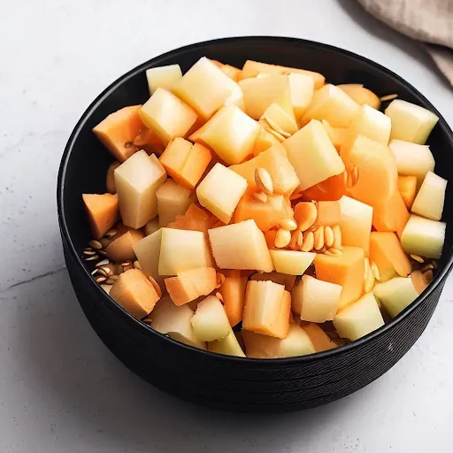 Muskmelon Fruit Salad Bowl