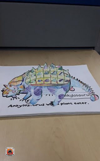 Prehistoric Animals AR