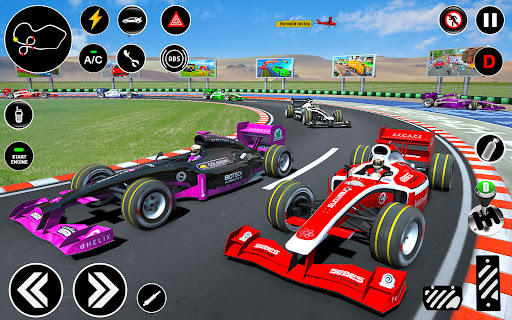 Screenshot Formula Car Racing Games 3D