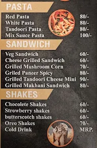 Hungry Slice Pizza menu 1