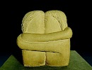 Constantin Brancusi<br />
Le Baiser (De Kus), 1907-1908<br />
steen, 28 x 26 x 21,5 cm<br />
Muzeul de Arta, Craiova, Roemenië<br />
foto Lucian Rogneanu<br />
foto: © Constantin Brancusi, c/o Pictoright Amsterdam 2014