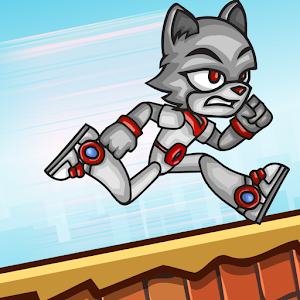 Wall Cat Run logo