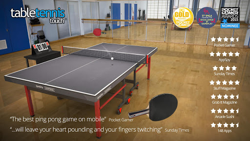 Screenshot Table Tennis Touch