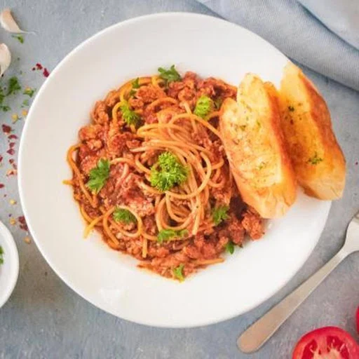 Beef Bolognese Sauce Pasta