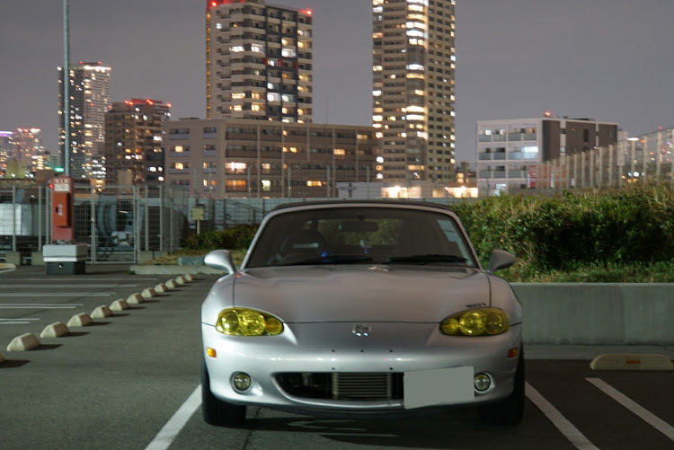 ロードスターのチームイエロー3号機・ロードスターはいいぞおじさん・オリックスの本拠地のそばに関するカスタム事例の投稿画像3枚目