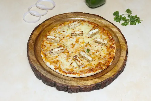 Cheese And Paneer Pizza