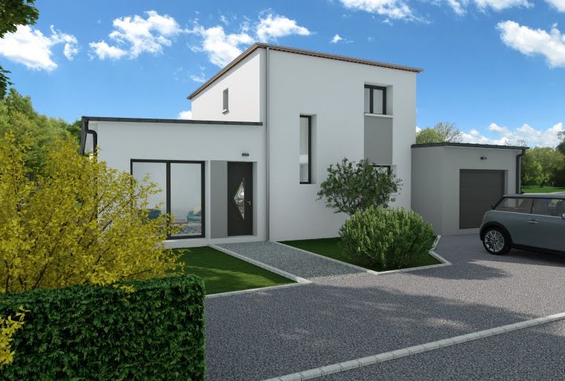  Vente Terrain + Maison - Terrain : 375m² - Maison : 111m² à Mordelles (35310) 