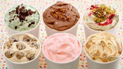 Shmoozie's Hand Crafted Ice creams