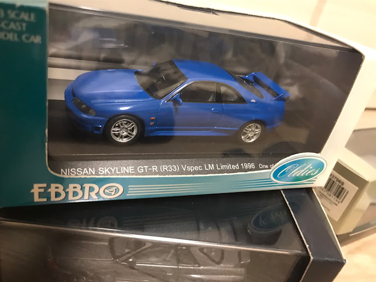 スカイライン GT-Rのプラモ・モデルカー・BCNR33・S13シルビアに関するカスタム事例の投稿画像6枚目