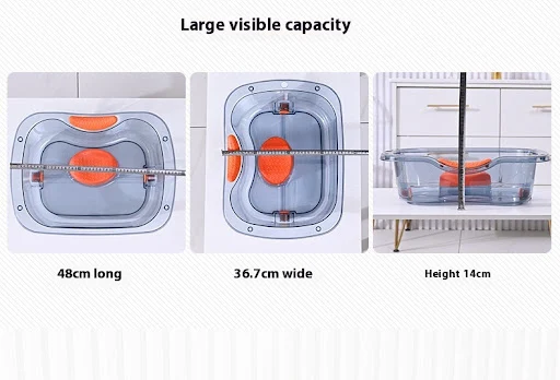 Title 10, Household flat lying shampoo basin maternity co...