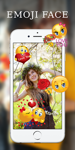 Emoji Face and BackGround