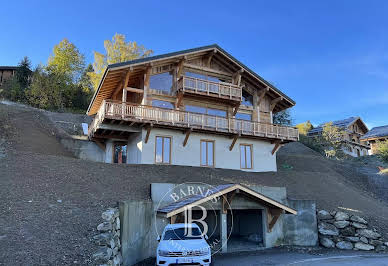 Chalet with panoramic view 12