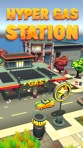 Screenshot Hyper Gas Station