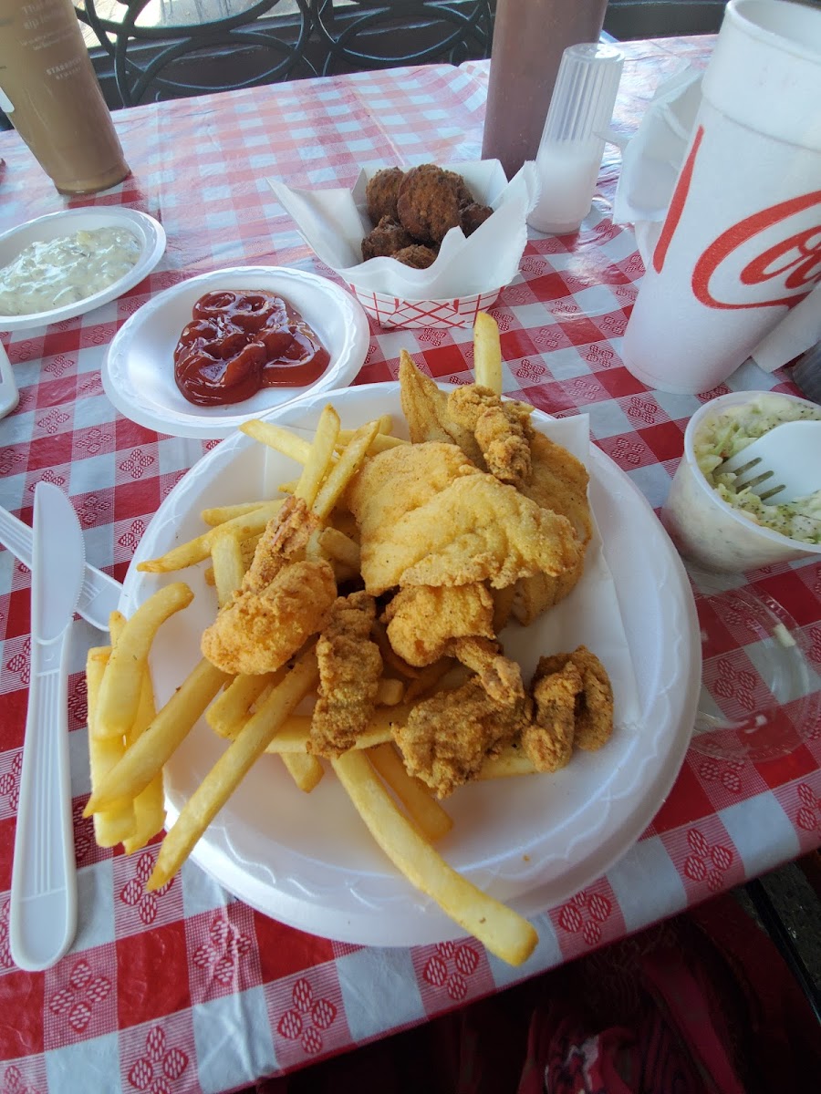 Gluten-Free Fish & Chips at The Fish House