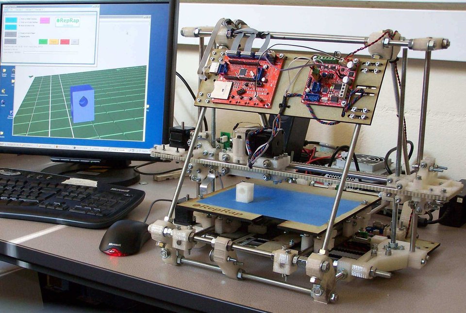 RepRap_v2_Mendel