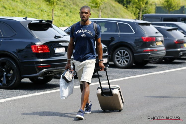 ?Kabasele joue avec les "couilles" de De Bruyne