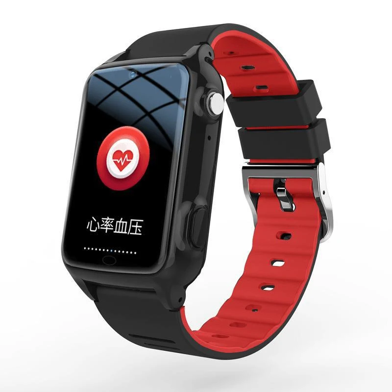 Montre connectée 4G pour seniors avec positionnement intelligent, anti-perte et compatibilité tous réseaux, sécurité et tranquillité d'esprit pour les personnes âgées.