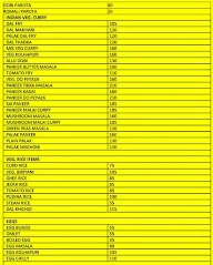 Q3 Food Corner menu 2