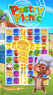 Pastry Picnic: Free Match 3