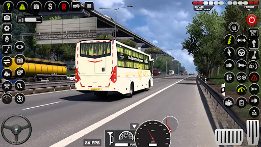 Screenshot Real Bus Driving Game 2024