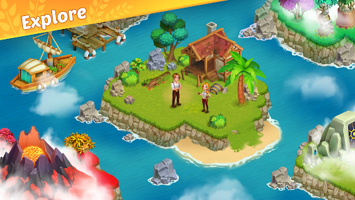 Screenshot Dreamy Harvest: Farm Island