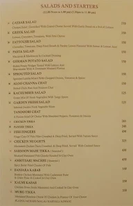 Atithi menu 4