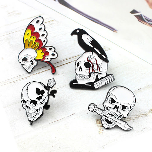 Title 7, Skull Head Clothing for Personality and Trend. ...
