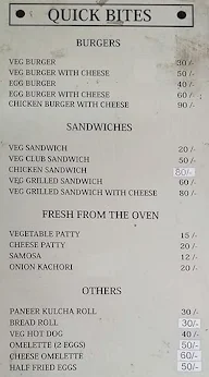 Super Bakery menu 7