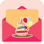 Cover Image of ダウンロード Birthday Card Maker 1.1 APK