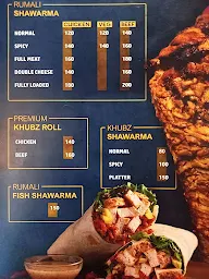 Barbecue Space Restaurant menu 3