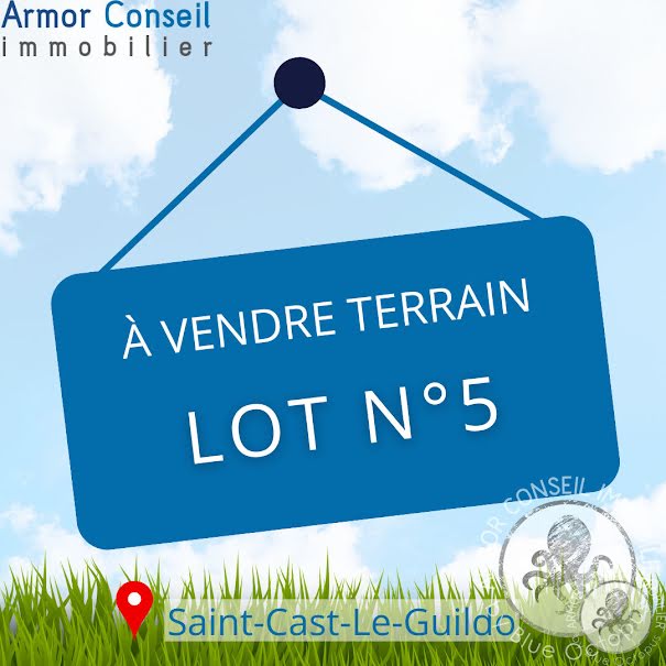 Vente terrain  657 m² à Saint-Cast-le-Guildo (22380), 170 500 €