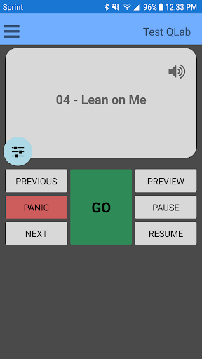 Screenshot qControl