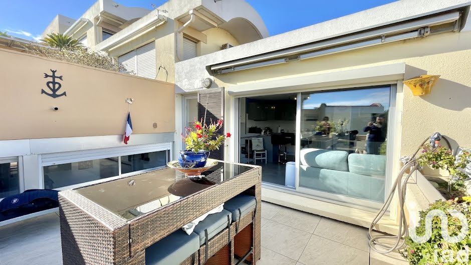 Vente appartement 3 pièces 62 m² à Gruissan (11430), 320 000 €