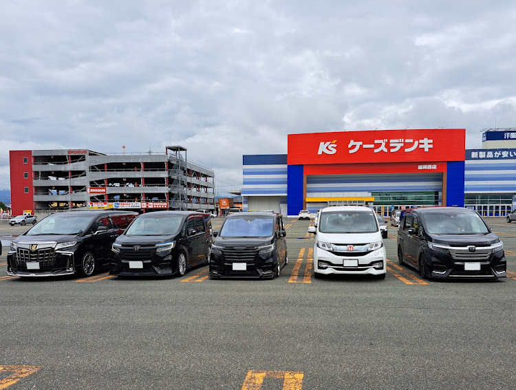 ステップワゴンのプチオフ会・豪雨でもオフ会・ドラム缶には気を付けろ！！・終始笑いっぱなし・トランスフォーマーも出演？！に関するカスタム事例の投稿画像14枚目