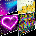 Led Neon Keyboard Theme icon