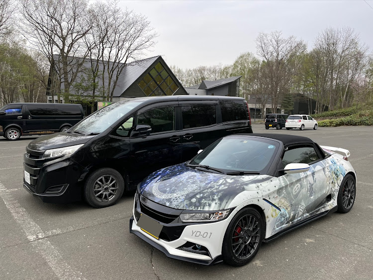 S660のGW・GWの思い出・5月もよろしくお願いしますに関するカスタム事例の投稿画像1枚目