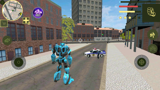 Super Car Robot Transforme Futuristic Supercar captures d'écran apk mod pirater preuve 2