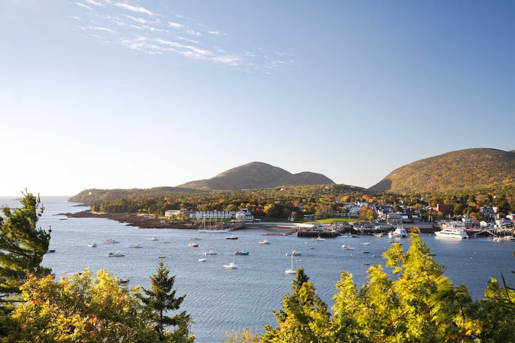 Set sail on American Cruise Lines and explore Bar Island off the coast of Maine — also a good spot to get nice views of Bar Harbor. 