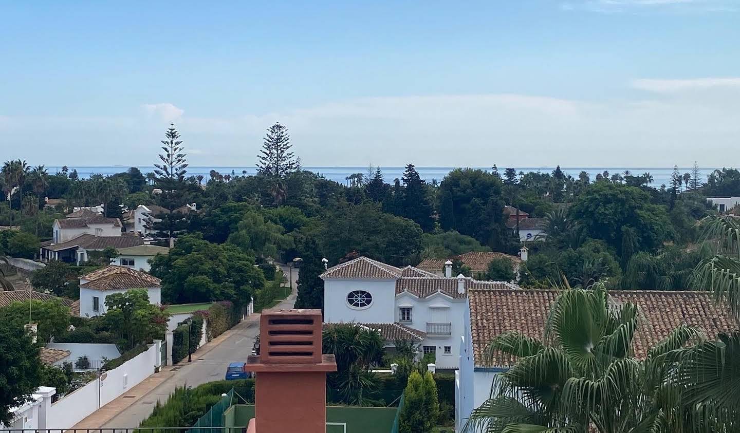 Appartement avec terrasse et piscine Marbella