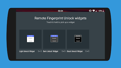 Remote Fingerprint Unlock Applications Sur Google Play