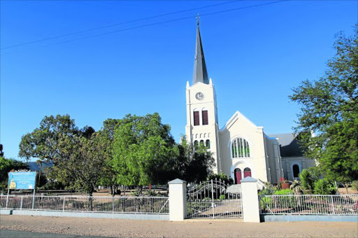 THE HIGH POINT: The NG Church in Steytlerville is the biggest Edwardian-style church in Southern Africa, seating 1200