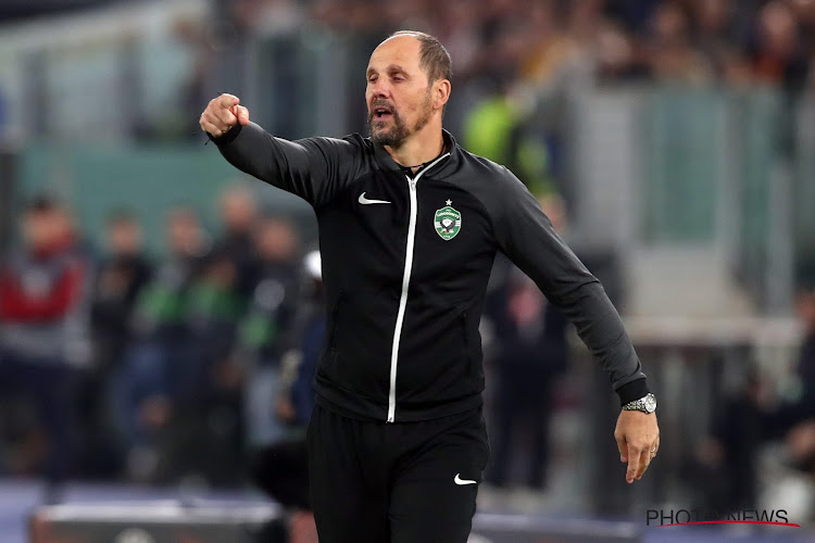 Le coach de Ludogorets évoque Anderlecht : "Un club avec une grande tradition"